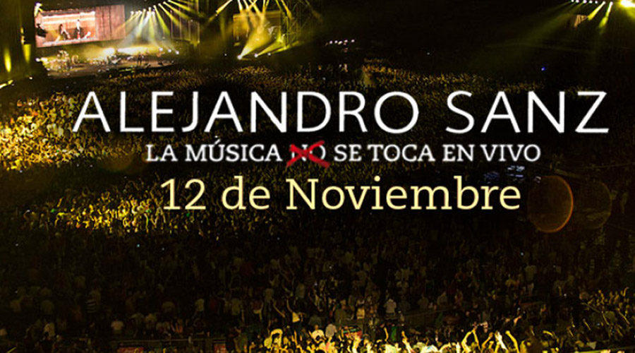 Alejandro Sanz - La música no se toca