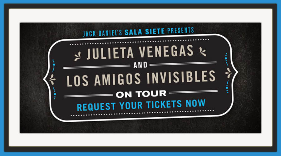 Entrevista con Julieta Venegas y Los Amigos Invisibles
