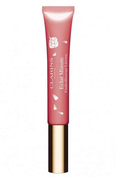 Clarins Instant Light Natural Lip Perfector 10 - Pink Shimmer