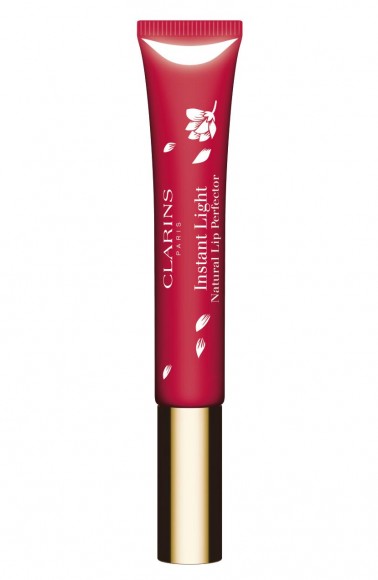 Clarins Instant Light Natural Lip Perfector 12 - Red Shimmer